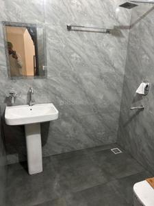 Bathroom Image of 1200 Sq.ft 3 BHK Builder Floor for rent in Bhai Randhir Singh Nagar Ludhiana for Rs. 26000