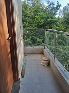 Balcony Image of 1000 Sq.ft 3 BHK Builder Floor for rent in Sector 24 Rohini New Delhi for Rs. 30000