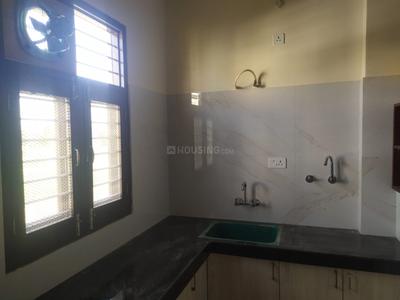 Kitchen Image of 850 Sq.ft 2 BHK Builder Floor for rent in Pahada Udaipur for Rs. 14000