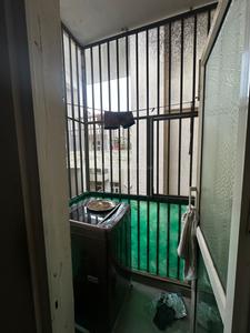 Balcony Image of 910 Sq.ft 2 BHK Builder Floor for rent in UCHDPL Wave Executive Floors G, Wave City Ghaziabad for Rs. 16000