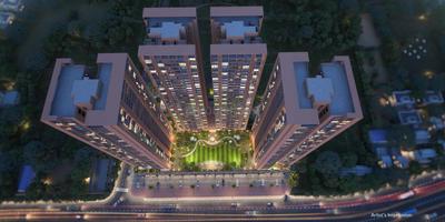 Image of 2488 Sq.ft 4 BHK Apartment / Flat for sale in ANP Autograph, Punawale, Pune for Rs. 23500000