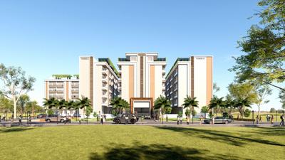Image of 1100 Sq.ft 2 BHK Apartment / Flat for sale in Saraswati Landmark, Noida Extension, Greater Noida for Rs. 5000000
