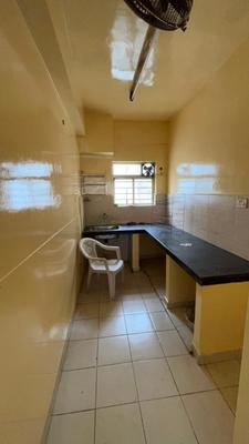 Kitchen Image of 1300 Sq.ft 3 BHK Apartment / Flat for rent in Srijan Green Field City Classic Premium, Maheshtala Kolkata for Rs. 22000