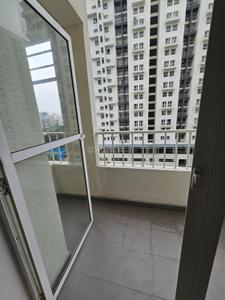 Balcony Image of 1150 Sq.ft 3 BHK Apartment / Flat for rent in Godrej Greens, Handewadi Pune for Rs. 22000