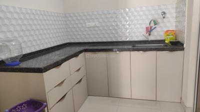 Kitchen Image of 750 Sq.ft 2 BHK Apartment / Flat for sale in Godrej Green Cove, Mahalunge Pune for Rs. 7300000