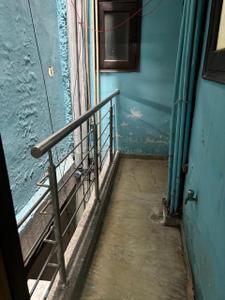 Balcony Image of 710 Sq.ft 2 BHK Apartment / Flat for rent in Chhattarpur New Delhi for Rs. 20000