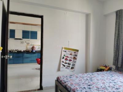 Bedroom Image of 1260 Sq.ft 2 BHK Apartment / Flat for sale in BV Diva Heights, Gota Ahmedabad for Rs. 6000000