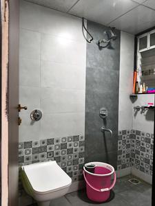Common Bathroom Image of 1049 Sq.ft 2.5 BHK Apartment / Flat for rent in Shree Sai Park Town, Vikas Nagar Pune for Rs. 37000