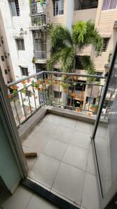 Image of 480 Sq.ft 1 BHK Apartment / Flat for rent in Shapoorji Pallonji Houshing Complex, Rajarhat, Kolkata for Rs. 12000