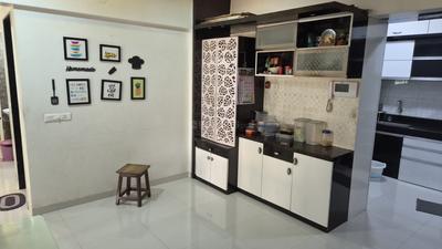 Living Room Image of 1525 Sq.ft 3 BHK Apartment / Flat for sale in Sanghvi Shells, Baner Pune for Rs. 15500000