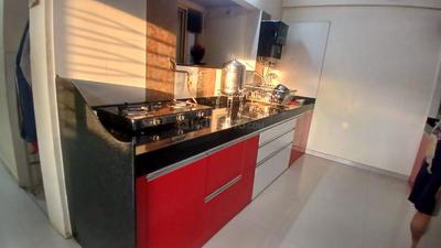 Kitchen Image of 1010 Sq.ft 2 BHK Apartment / Flat for sale in GK Lakshdeep Palace, Pimple Saudagar Pune for Rs. 9500000