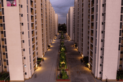 Image of 1020 Sq.ft 2 BHK Apartment / Flat for sale in Gopalan Olympia, Kumbalgodu, Bengaluru for Rs. 10000000