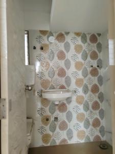 Common Bathroom Image of 840 Sq.ft 1 BHK Apartment / Flat for rent in MAAD Yashvant Srushti, Boisar Mumbai for Rs. 8501