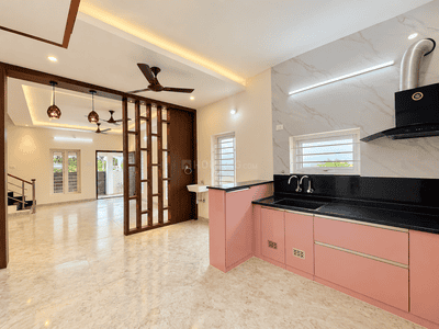 Kitchen Image of 1950 Sq.ft 3 BHK Independent House for sale in Saravanampatty Coimbatore for Rs. 12000000