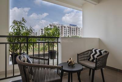 Balcony Image of 613 Sq.ft 1 BHK Apartment / Flat for sale in Lake Vista At Purva Windermere, Pallikaranai Chennai for Rs. 5500001