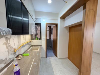 Kitchen Image of 2500 Sq.ft 3 BHK Apartment / Flat for rent in Vinayak Courtyard , PDPU Road Gandhinagar for Rs. 40000