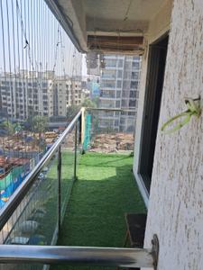 Balcony Image of 750 Sq.ft 2 BHK Apartment / Flat for sale in Vile Parle East Mumbai for Rs. 22000000