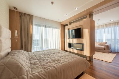 Bedroom Image of 2000 Sq.ft 2 BHK Independent House for rent in Arjun Pearl, Ghatlodiya Ahmedabad for Rs. 16000