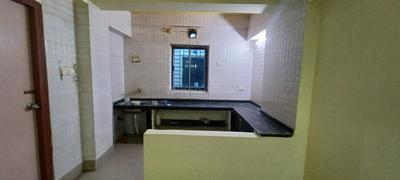Kitchen Image of 971 Sq.ft 2 BHK Apartment / Flat for sale in Chinar Park Kolkata for Rs. 4200000