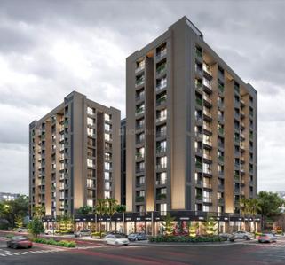 Image of 1620 Sq.ft 2 BHK Apartment / Flat for sale in Randesan, Gandhinagar for Rs. 7000000