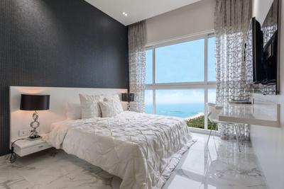 Bedroom Image of 1024 Sq.ft 2 BHK Apartment / Flat for sale in Raheja Exotica Sorento, Madh Mumbai for Rs. 26000000
