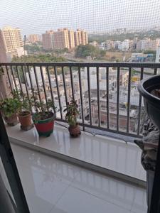 Balcony Image of 1258 Sq.ft 2 BHK Apartment / Flat for sale in Jahangirabad Surat for Rs. 6000000