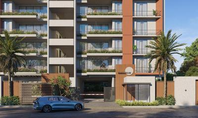 Image of 1705 Sq.ft 3 BHK Apartment / Flat for sale in Pal, Surat for Rs. 8241000