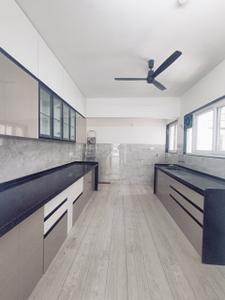 Kitchen Image of 1650 Sq.ft 4 BHK Apartment / Flat for rent in K Shire, Punawale Pune for Rs. 45000