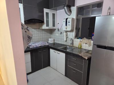 Kitchen Image of 866 Sq.ft 2.5 BHK Apartment / Flat for sale in Siddha Happyville , Rajarhat Kolkata for Rs. 9000000