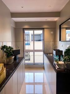 Kitchen Image of 950 Sq.ft 2 BHK Apartment / Flat for sale in Satellite Aristia, Andheri East Mumbai for Rs. 24500000