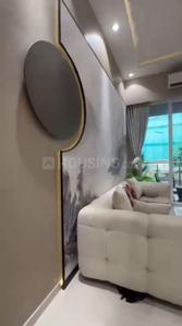 Hall Image of 855 Sq.ft 2 BHK Apartment / Flat for sale in Ruparel Stardom, Malad West Mumbai for Rs. 25900000