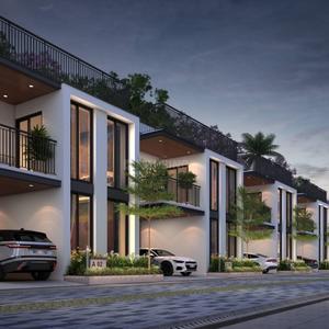 Image of 1900 Sq.ft 3 BHK Villa for sale in Padur, Chennai for Rs. 14000000