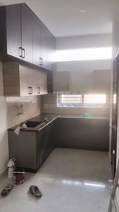 Kitchen Image of 1300 Sq.ft 2 BHK Builder Floor for rent in Basaveshwara Nagar Bengaluru for Rs. 35500