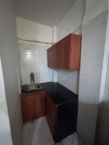 Kitchen Image of 350 Sq.ft 1 RK Studio for rent in Vijay Nagar Indore for Rs. 14999