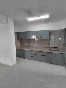 Kitchen Image of 1750 Sq.ft 3 BHK Apartment / Flat for sale in Shilp Serene, Shilaj Ahmedabad for Rs. 9500000