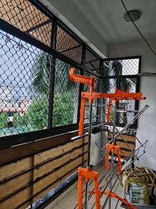 Balcony Image of 1450 Sq.ft 3 BHK Apartment / Flat for sale in Azad Nagar Kanpur for Rs. 8000000