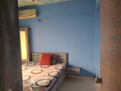 Bedroom Image of 1480 Sq.ft 3 BHK Apartment / Flat for rent in Shree Siddhi Sun Heights, Chandkheda Ahmedabad for Rs. 35000