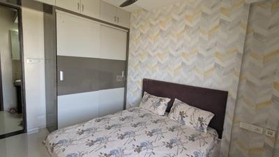 Bedroom Image of 1100 Sq.ft 2 BHK Apartment / Flat for sale in Abhinav Pebbles II, Bavdhan Pune for Rs. 11500000