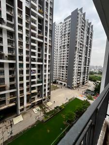 Balcony Image of 1100 Sq.ft 2 BHK Apartment / Flat for sale in Godrej Green Glades, Jagatpur Ahmedabad for Rs. 5700000