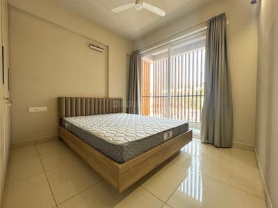 Bedroom Image of 700 Sq.ft 1 BHK Apartment / Flat for rent in Indira Nagar Bengaluru for Rs. 45000