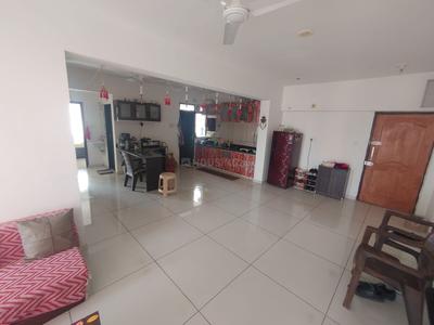 Hall Image of 1773 Sq.ft 3 BHK Apartment / Flat for sale in Rushabhdev Sharan Sapphire, Koteshwar Ahmedabad for Rs. 8200000
