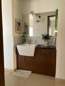 Bathroom Image of 1400 Sq.ft 2 BHK Apartment / Flat for rent in Darode Shriniwas Liviano Phase I, Kharadi Pune for Rs. 55000