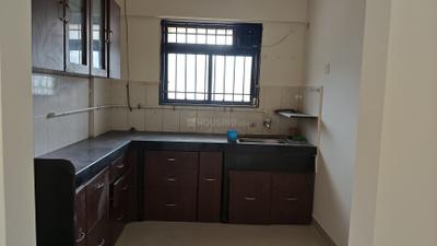 Kitchen Image of 600 Sq.ft 1 BHK Apartment / Flat for sale in DSK Meghmalhar, Dhayari Pune for Rs. 3999000