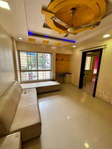 Hall Image of 700 Sq.ft 1 BHK Apartment / Flat for rent in Sundar Sankul, Hadapsar Pune for Rs. 24000