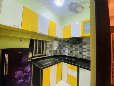 Image of 896 Sq.ft 2 BHK Apartment / Flat for sale in Rohra Nibas, New Town, Kolkata for Rs. 6000000
