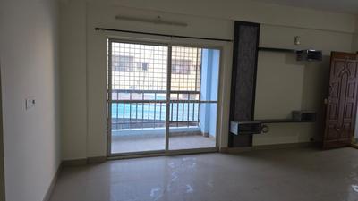 Hall Image of 1490 Sq.ft 3 BHK Apartment / Flat for sale in Jalahalli East Bengaluru for Rs. 9800000