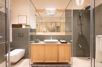 Bathroom Image of 3888 Sq.ft 5 BHK Villa for sale in D And C Apricity Bungalows, Ognaj Ahmedabad for Rs. 52500000