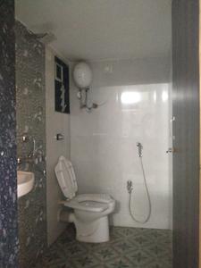 Common Bathroom Image of 555 Sq.ft 1 BHK Apartment / Flat for sale in Thakur Galaxy, Boisar Mumbai for Rs. 2300000