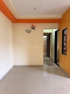 Hall Image of 915 Sq.ft 2 BHK Apartment / Flat for rent in Agarwal Krishna Residency, Virar West Virar for Rs. 18000