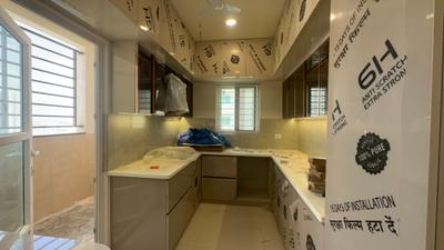 Kitchen Image of 1600 Sq.ft 3 BHK Apartment / Flat for rent in Aparna Zenon, Manikonda Hyderabad for Rs. 69000